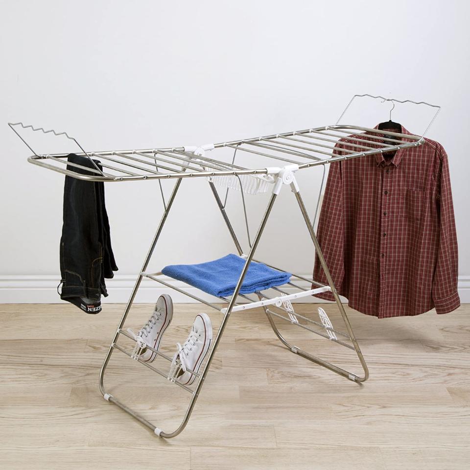 Everyday Home Clothes Drying Rack
