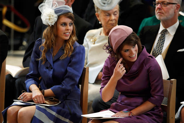 Prinzessin Beatrice und Eugenie von York