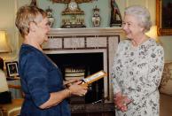 <p>In 2005, Queen Elizabeth invested Dench with the Insignia of a Companion of Honour. (Back in 1988, she made Dench an honorary dame).</p>