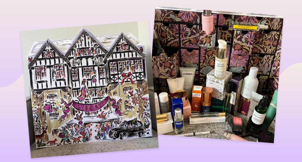 I tried everything in Liberty’s Beauty Advent Calendar, here’s why it’s the ultimate indulgence