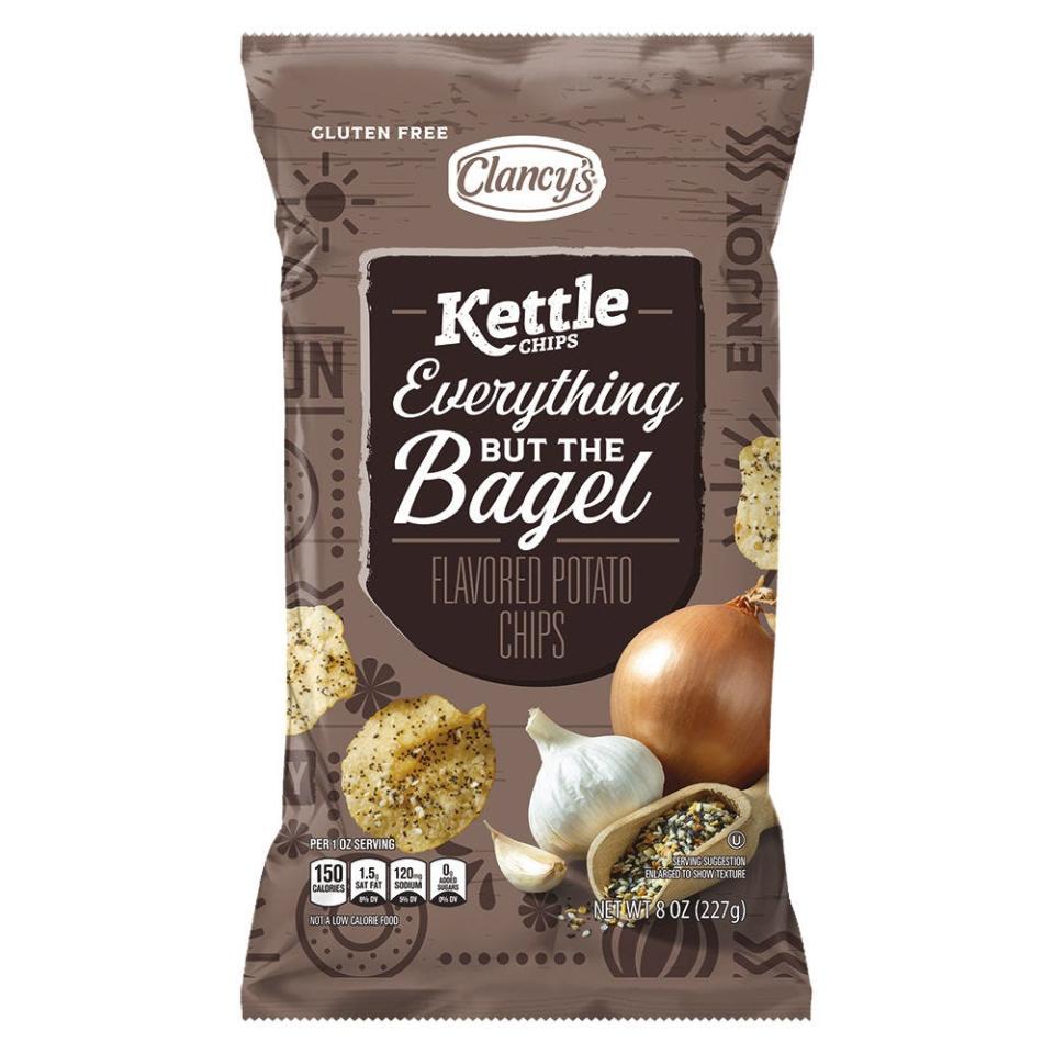 Clancy's kettle everything but the bagel chips