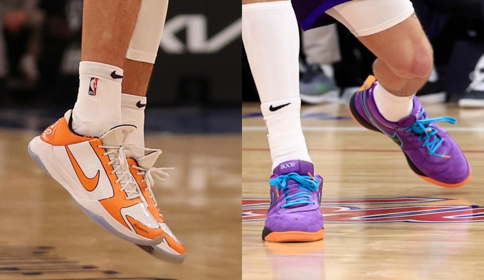 Devin Booker, Nike, NBA, sneakers