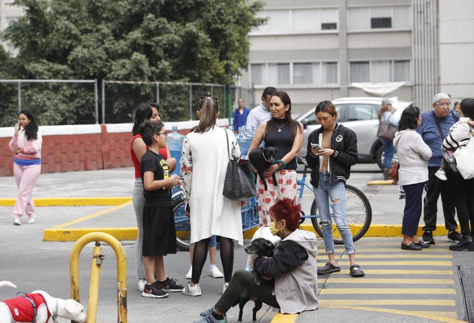 Sismo con epicentro en Puebla se siente en la CDMX / Foto: EFE