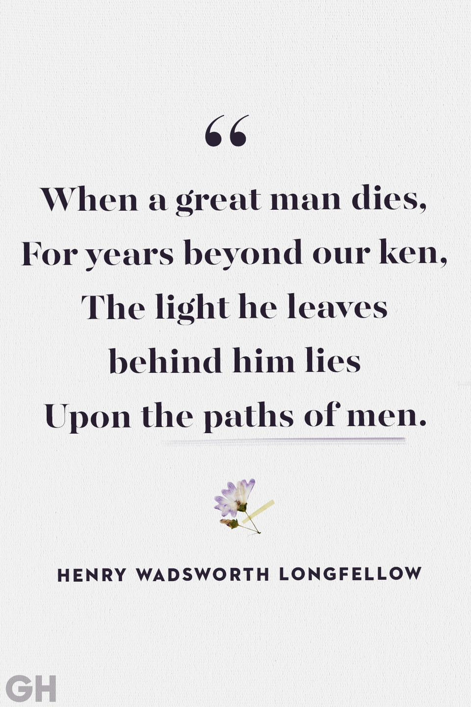 Henry Wadsworth Longfellow