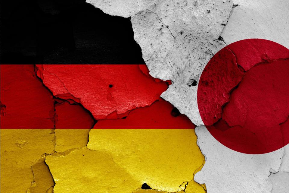 Renovierungsbedarf: Deutschland überholt Japan als drittgrößte Volkswirtschaft der Welt. Die Gründe sprechen aber für den Abstieg beider Länder.  - Copyright: PICTURE ALLIANCE