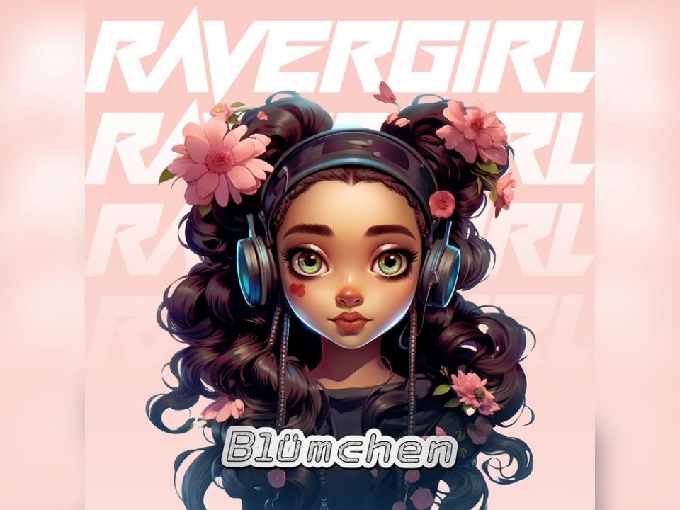 Die Single "Raver Girl" von Blümchen kommt am 15. März 2024 raus. (Bild: Universal Music )