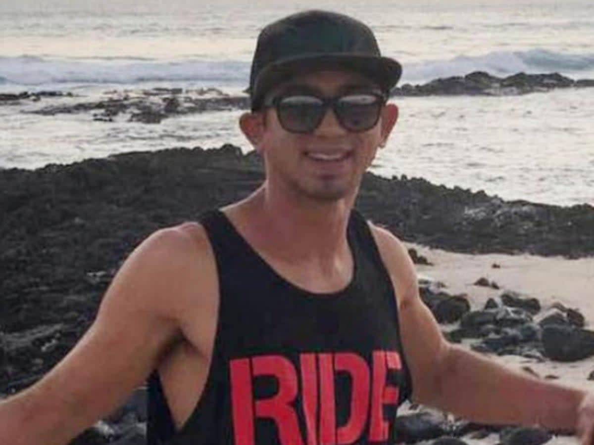 Jason Carter, 39, was pronounced dead at a hospital in Maui  (Jay Carter/Facebook)