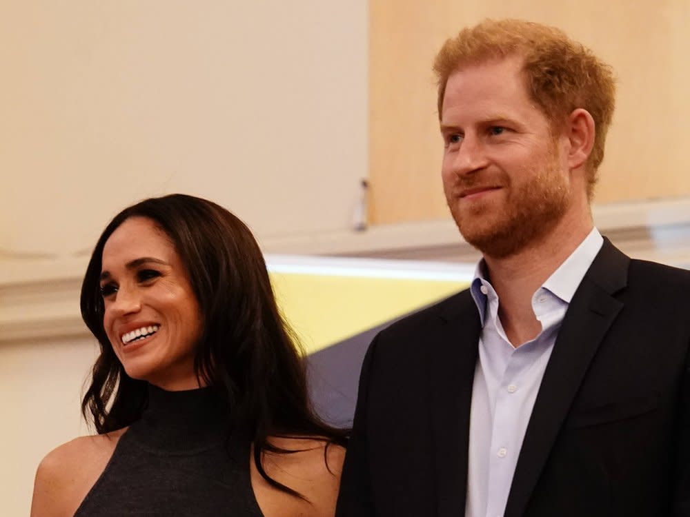 Herzogin Meghan und Prinz Harry haben in Los Angeles ein Kulturevent veranstaltet. (Bild: imago/i Images)