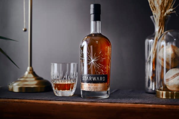 This whiskey will feel equally at home in your wine cellar and on your top shelf. Photo courtesy of Starward