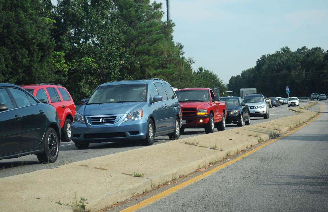 Colonial Heights roads see more than 30,000 drivers per day in some spots. Some spots have a higher number of accidents than others.