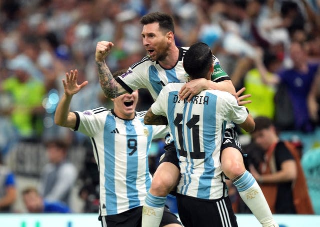 Lionel Messi kept Argentina's World Cup campaign alive