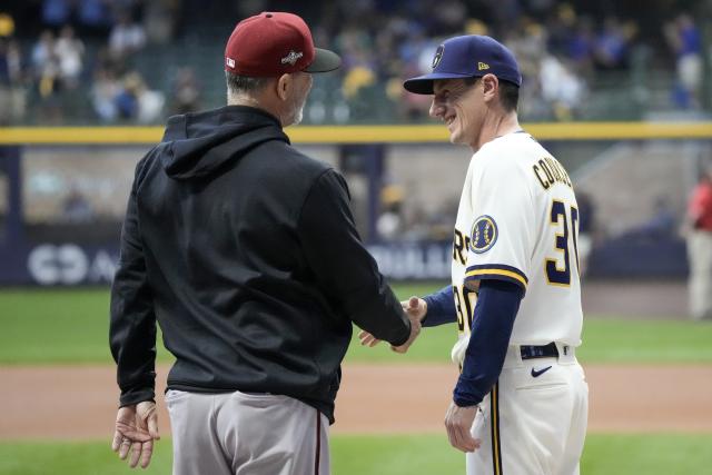 Craig Counsell, new Brewers manager, had an all-time great batting stance