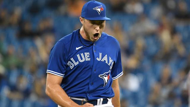 Nate Pearson shows what he can do for struggling Blue Jays bullpen