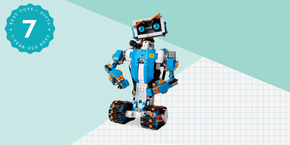 This Coding LEGO Robot Will Be Your Kid's New STEM Best Friend