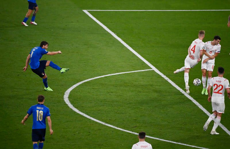 Euro 2020 - Group A - Italy v Switzerland