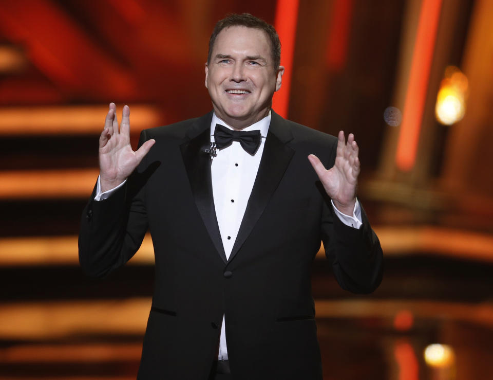 Norm Macdonald, here in 2016, has died from cancer.