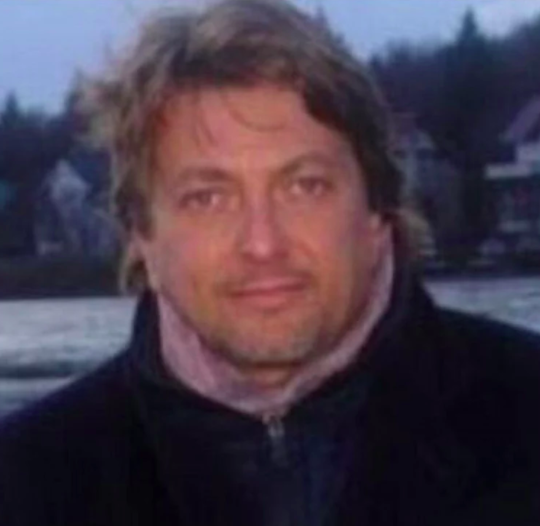 Marco Brancaccia, who had an affair with Colin Firth’s wife Livia Giuggioli, is an Italian journalist. (Photo: Twitter)