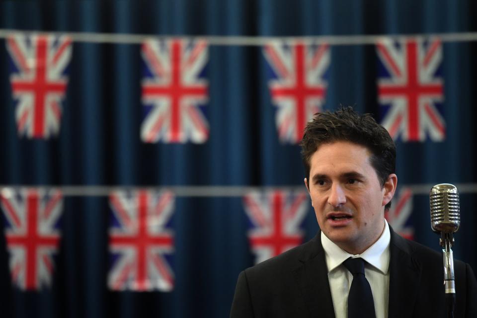 Veterans Minister Johnny Mercer (PA Archive)