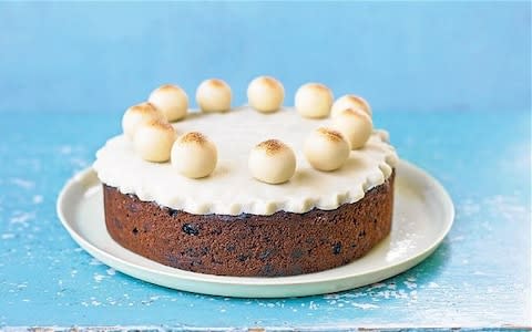 Paul Hollywood's Easter simnel cake