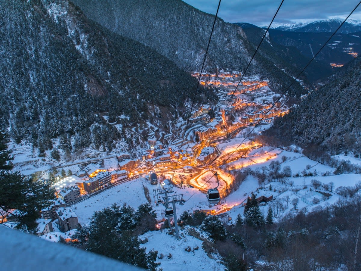 This village is part of the Vallnord ski area (Getty Images/iStockphoto)