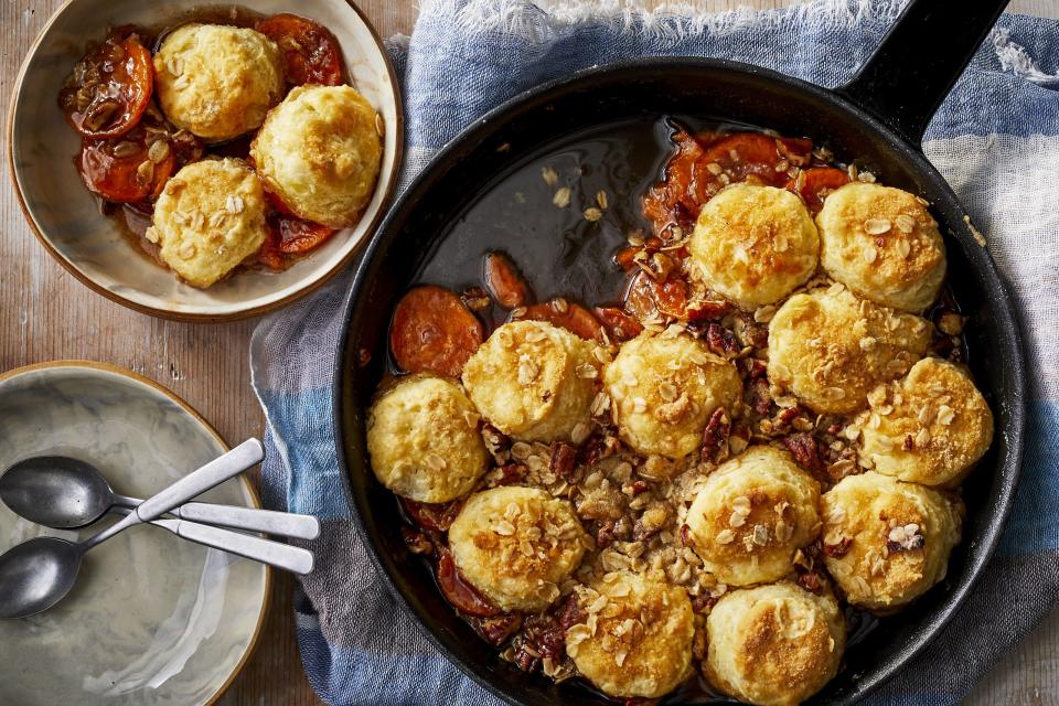 Sweet Potato Cobbler