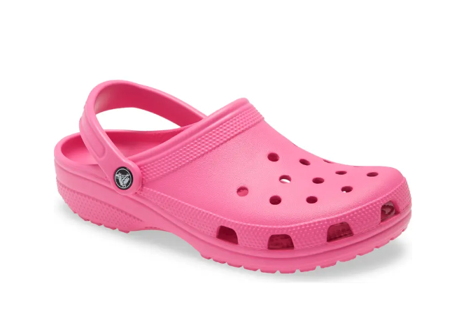 Crocs Classic Clog. Image via Nordstrom.