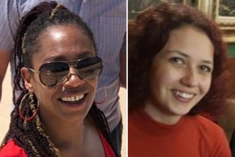Two police officers were jailed after sharing WhatsApp images of the bodies of Bibaa Henry (left) and Nicole Smallman  (PA Wire)