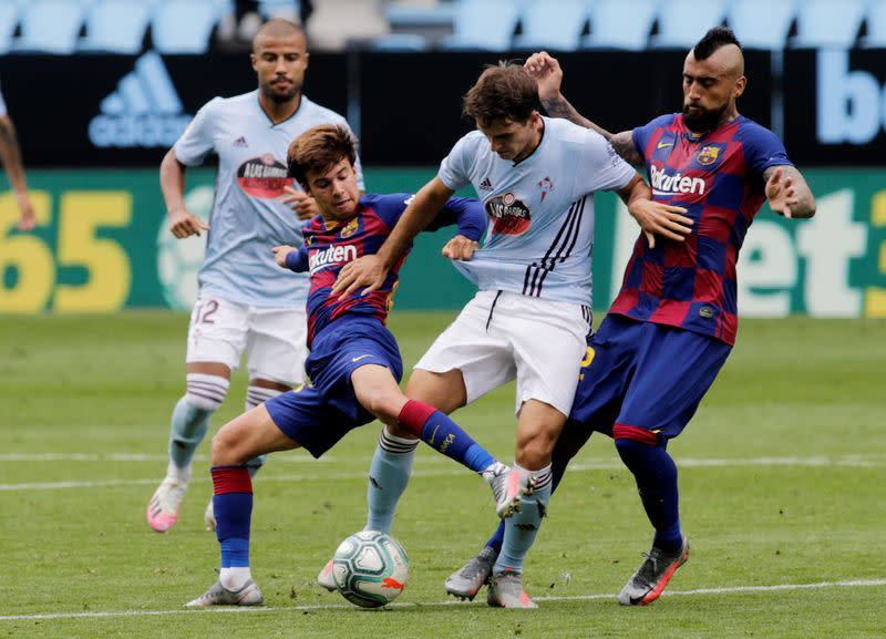 La Liga Santander - Celta Vigo v FC Barcelona