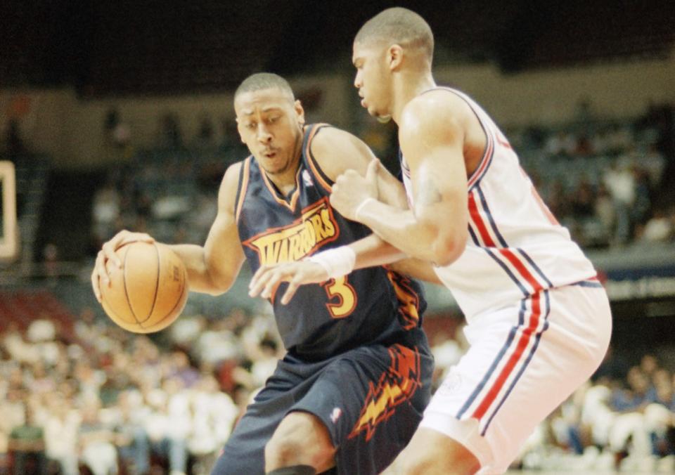 Donyell Marshall Warriors