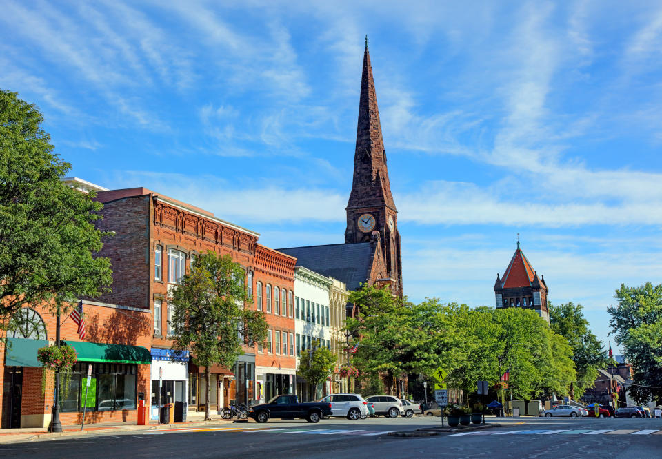 Main Street Northampton, MA.