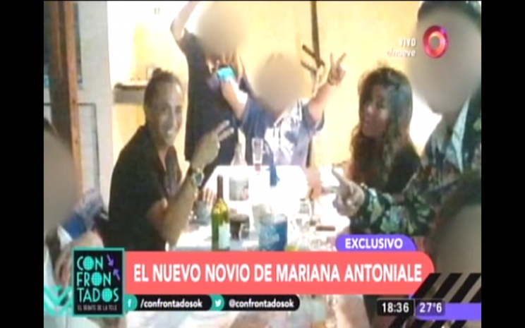 El nuevo novio de Mariana Antoniale.