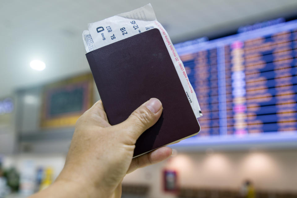 A British man has flown home to the UK on his friend’s passport. The friend was left stranded in the Czech Republic. Source: Getty Images, file