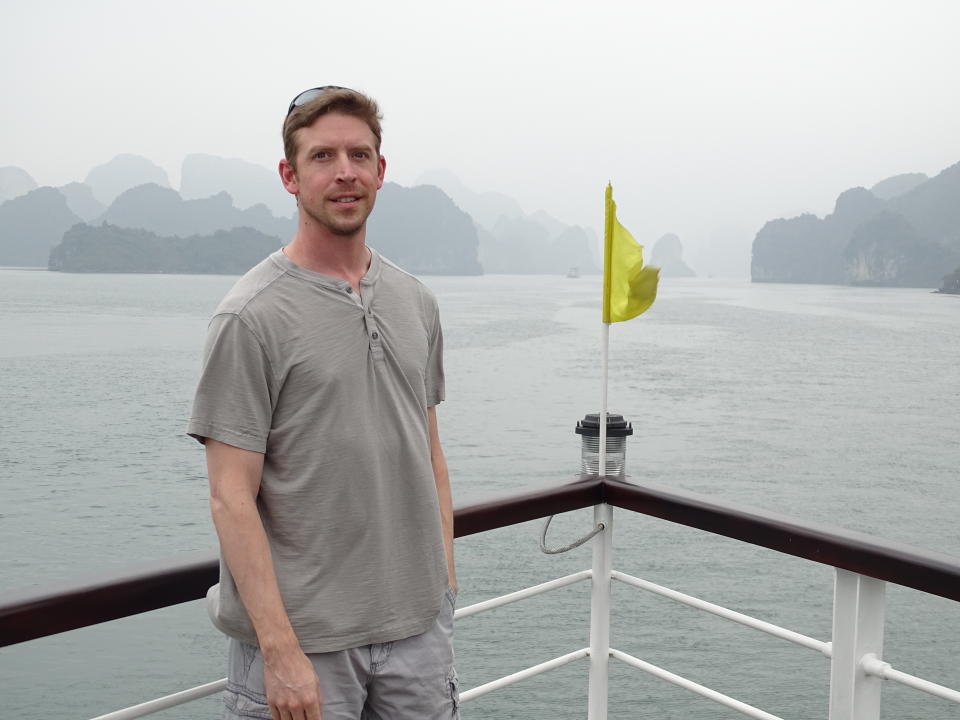 Michael Froede in Vietnam in 2019. 