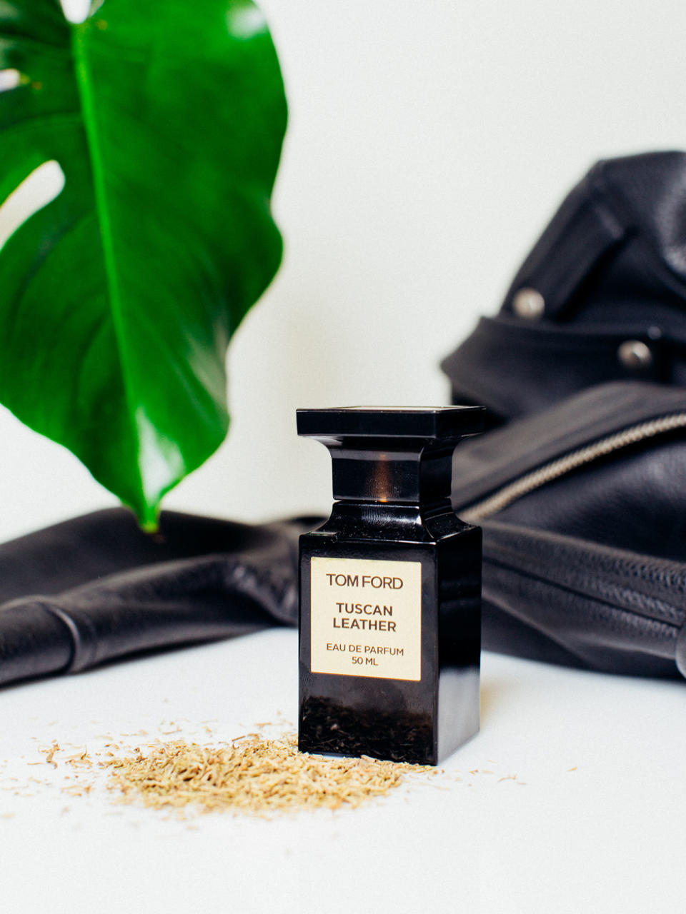 Leather Scent No. 1: The Leather Jacket in a Bottle