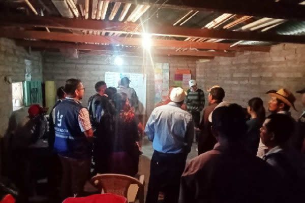 mexicanos refugiados en guatemala desplazados por la violencia en chiapas