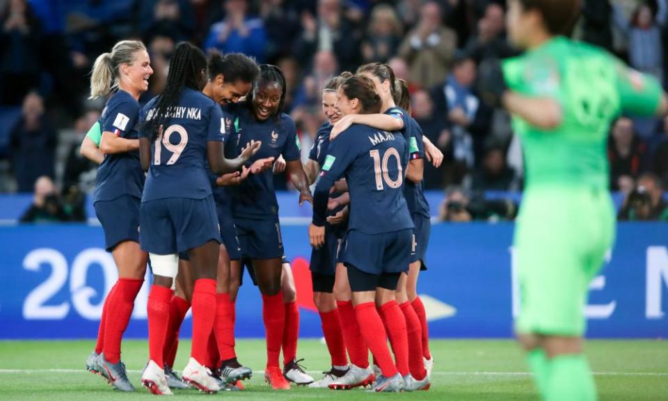 The US are set to play a dangerous France team in the quarter-finals