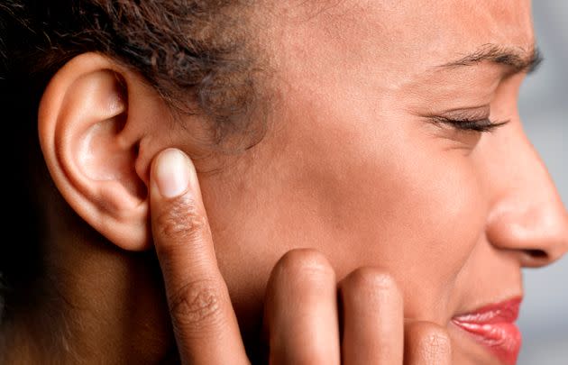 You should always alert your doctor if you're suffering from ear pain. (Photo: Peter Dazeley via Getty Images)