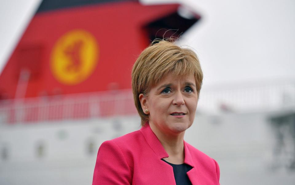 Nicola Sturgeon - Getty