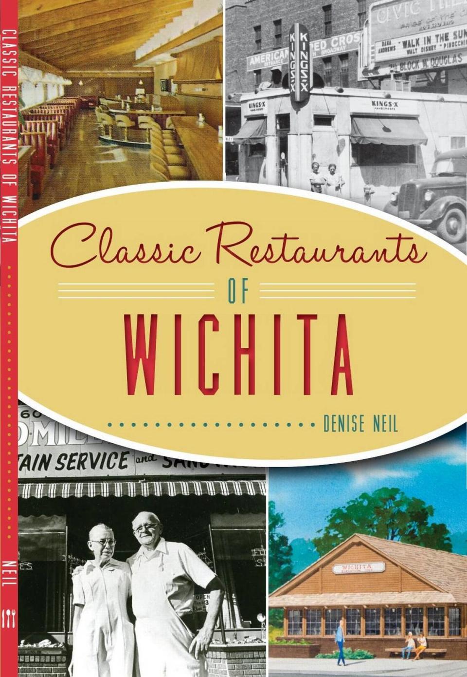 Denise Neil will be signing copies of her book “Classic Restaurants of Wichita” from 11 a.m. to 1 p.m. Saturday, Dec. 4, at the Jimmie’s Diner on North Rock Road.