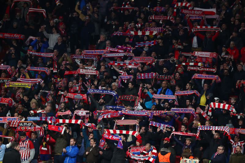 Champions League - Round of 16 First Leg - Atletico Madrid v Liverpool