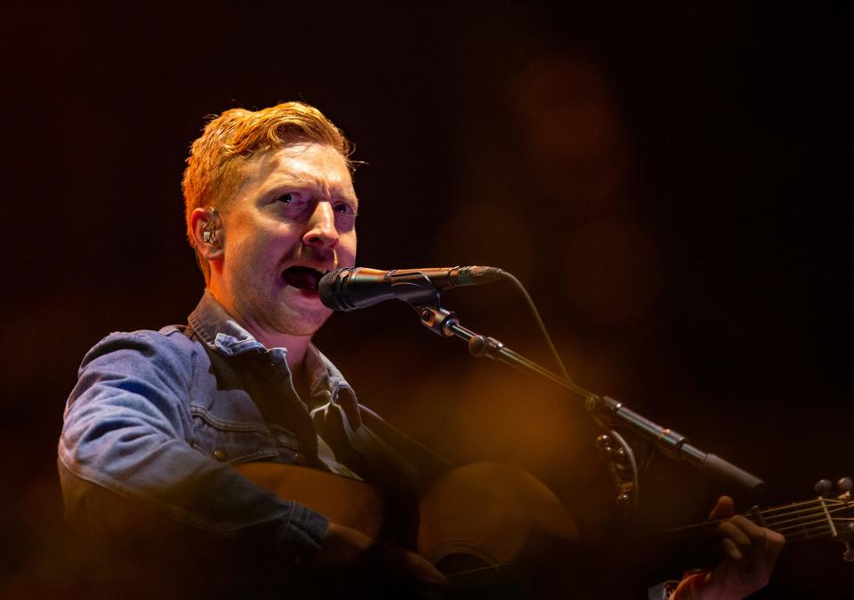 Tyler Childers closed out the 2023 Railbird Music Festival on Sunday at The Infield at Red Mile in Lexington, Ky. June 4, 2023