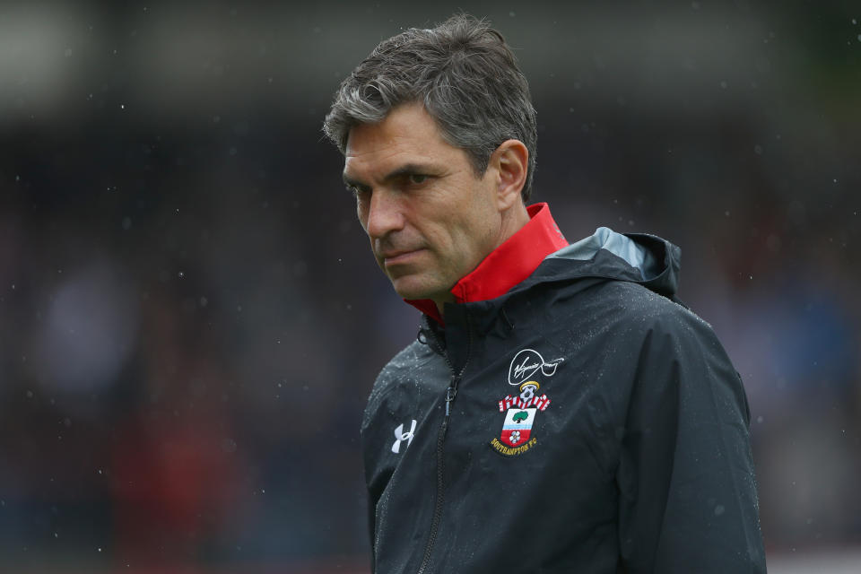 Mauricio Pellegrino seems like a good fit at Southampton, but will Virgil van Dijk be part of his time there? (Getty)