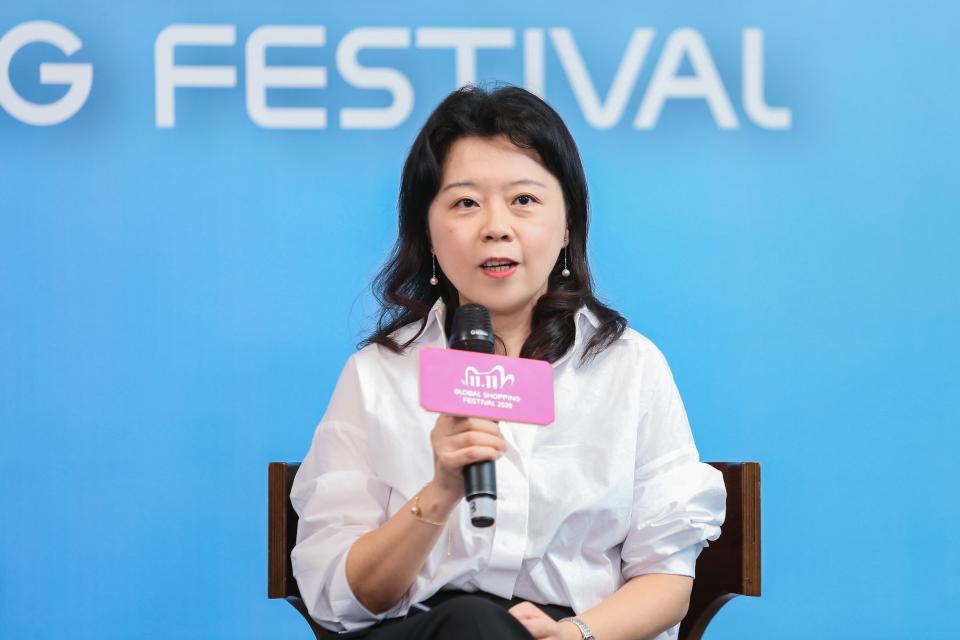 Jessica Liu, Co-President and Regional Head of Commercial, Lazada Group. (PHOTO: Alibaba)