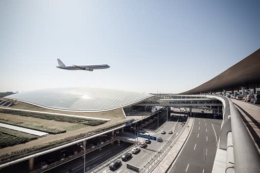 Airport China plane