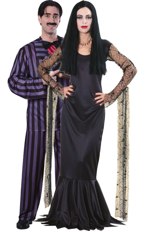 Gomez and Morticia Addams