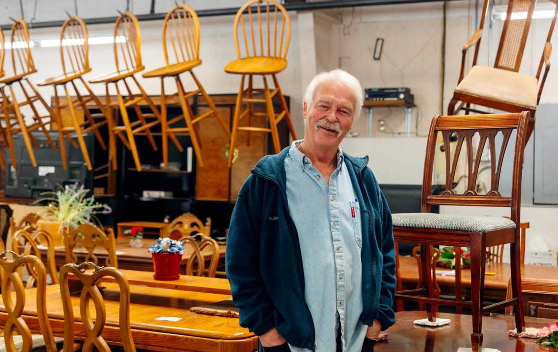 Ken Nill owns the Bench Commission, a longtime Boise business. The store located in the Bench neighborhood plans to close in a few months.
