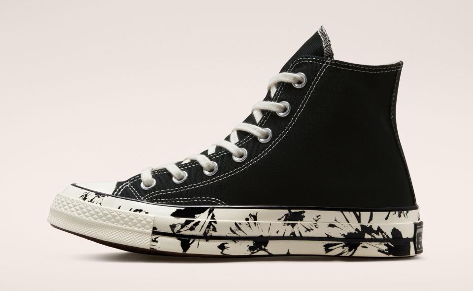 The Converse Chuck 70 “Hybrid Floral.” - Credit: Courtesy of Converse