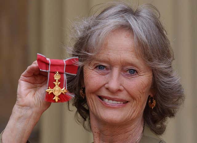 Virginia McKenna OBE