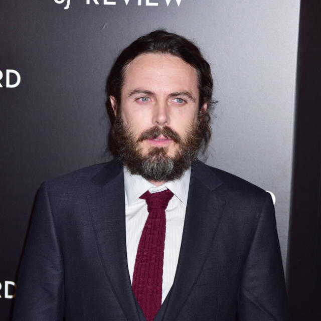 Casey Affleck seems UPSET with girlfriend as they have row in