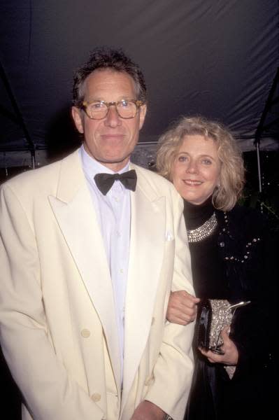 Bruce Paltrow and Blythe Danner